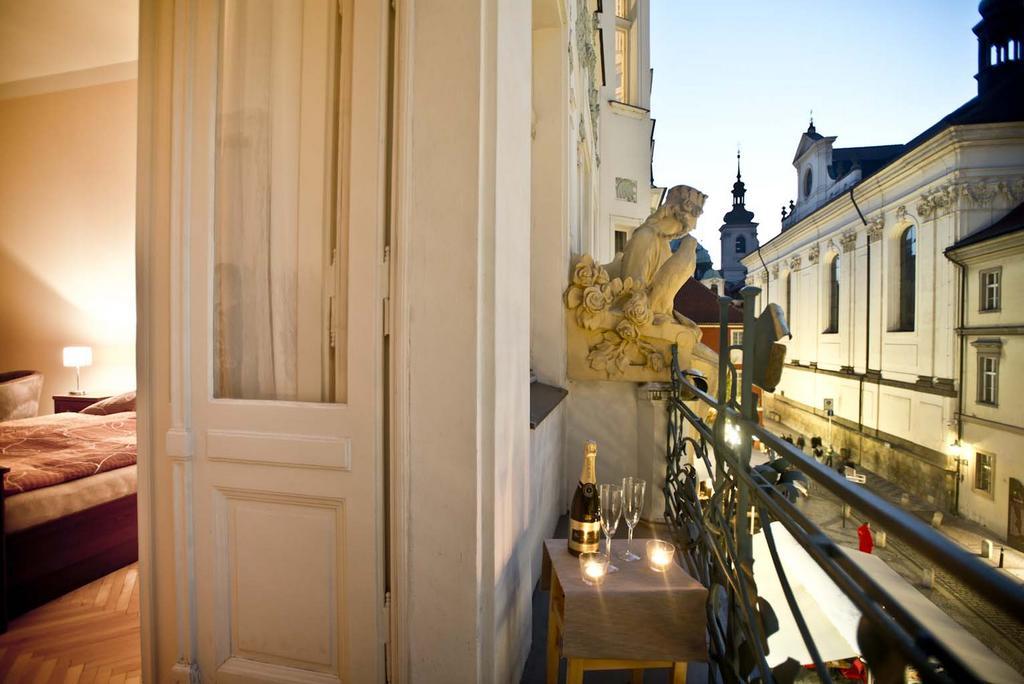 Charles IV Apartments Prague Exterior photo