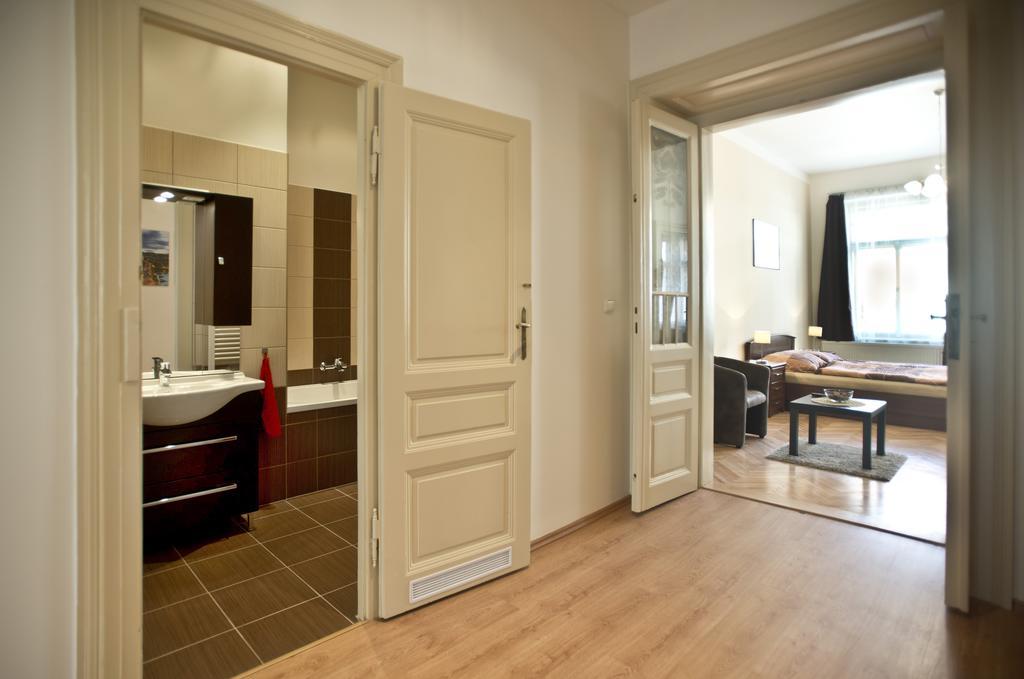 Charles IV Apartments Prague Exterior photo