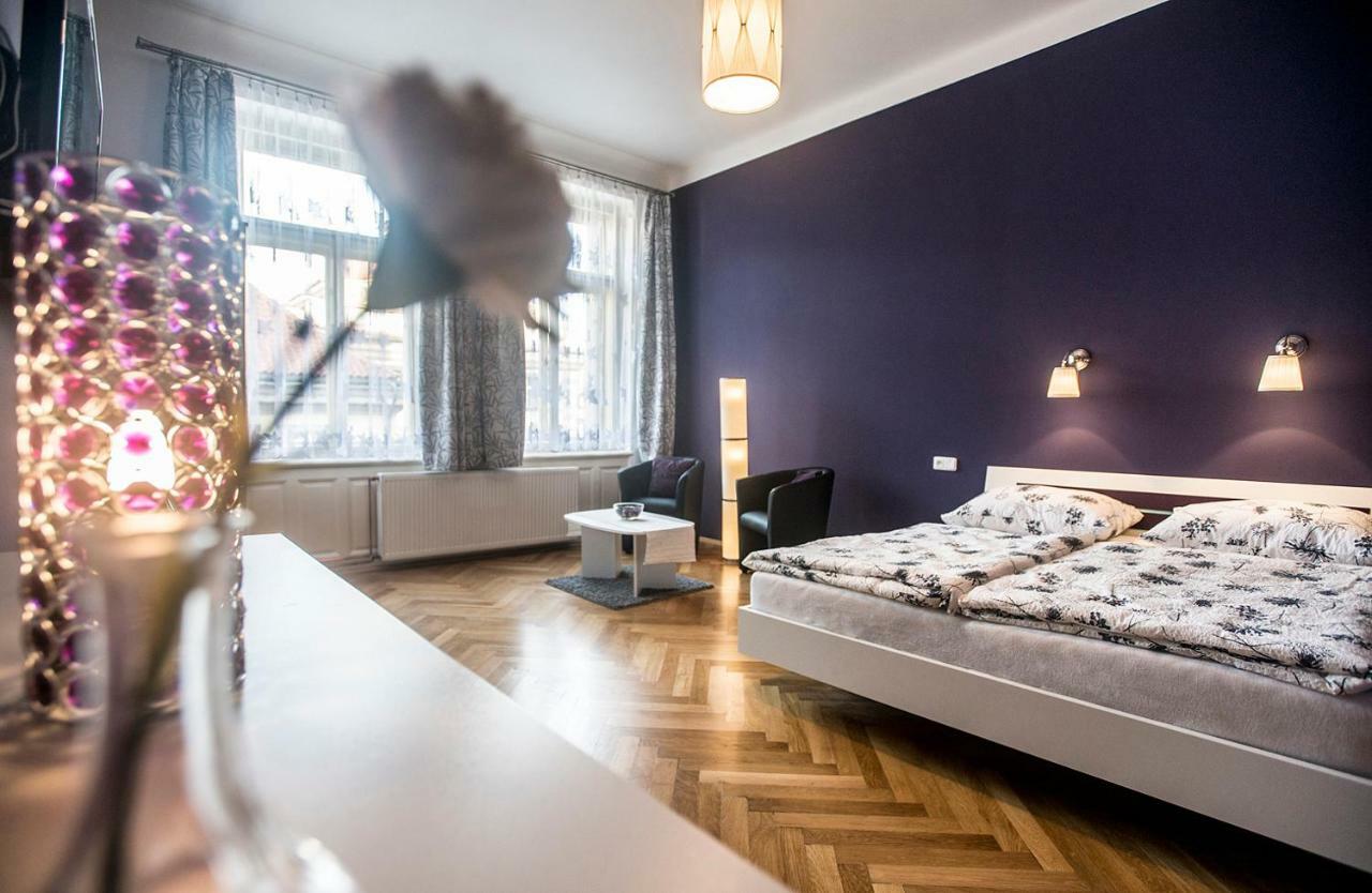 Charles IV Apartments Prague Exterior photo