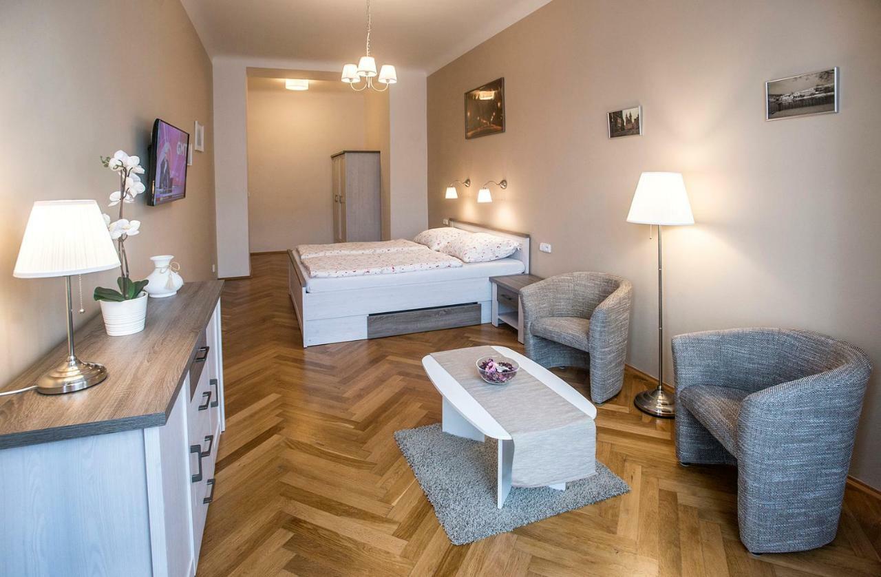 Charles IV Apartments Prague Exterior photo