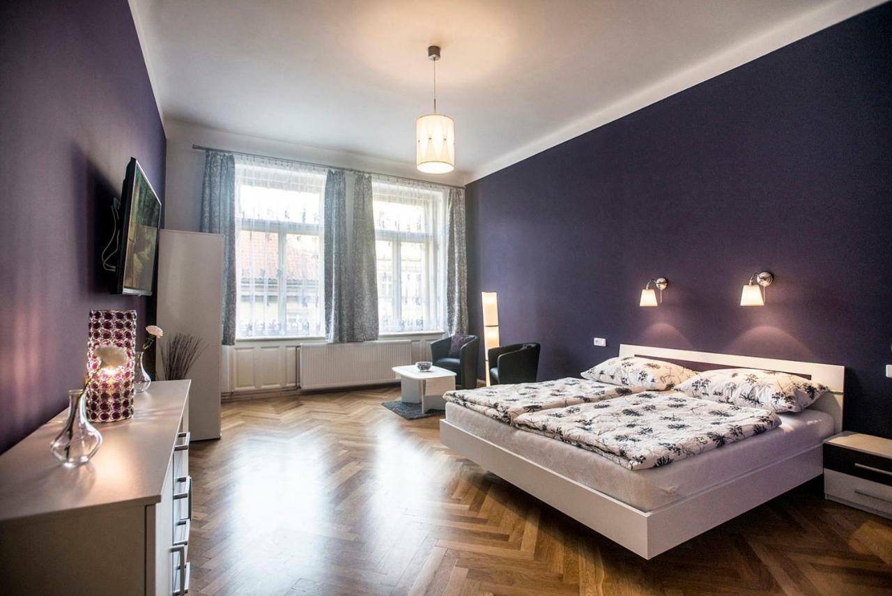 Charles IV Apartments Prague Exterior photo